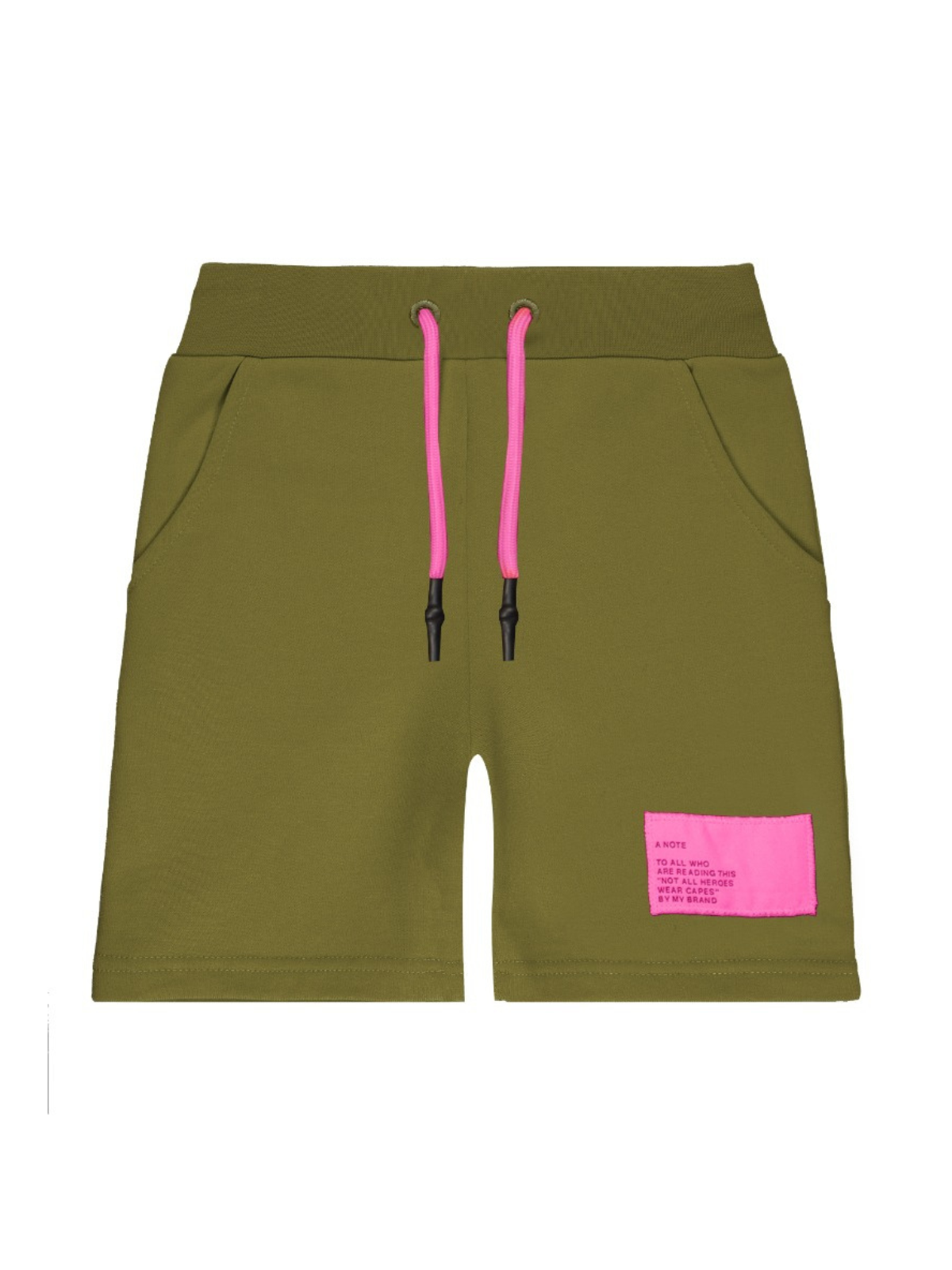 Mybrand Label Set Neonpink | ARMY