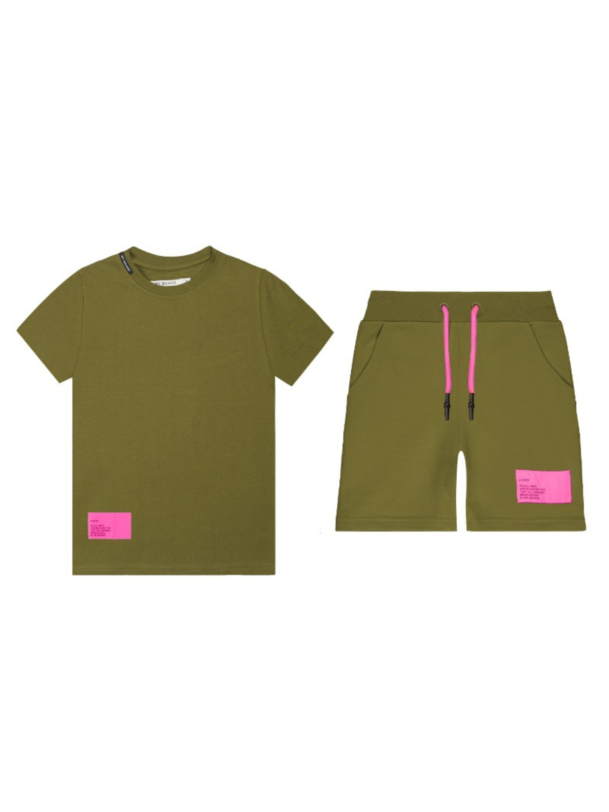 Mybrand Label Set Neonpink | ARMY