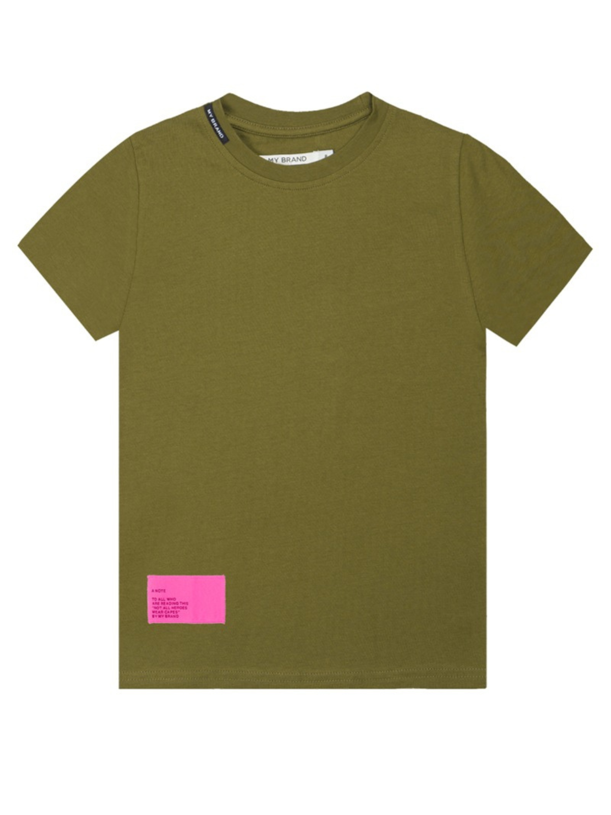 Mybrand Label Set Neonpink | ARMY