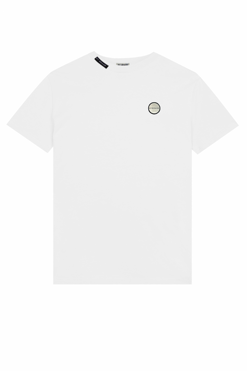 BASIC CAPSULE WHITE T-SHIRT | WHITE