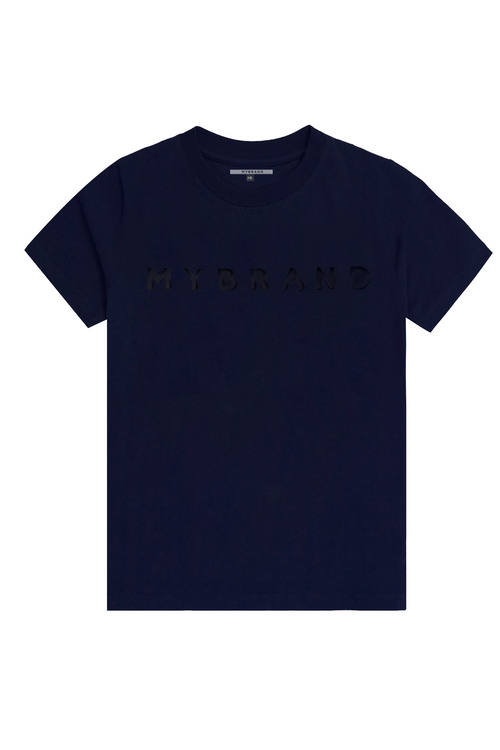 BLUE INK CAPSULE T SHIRT | NAVY