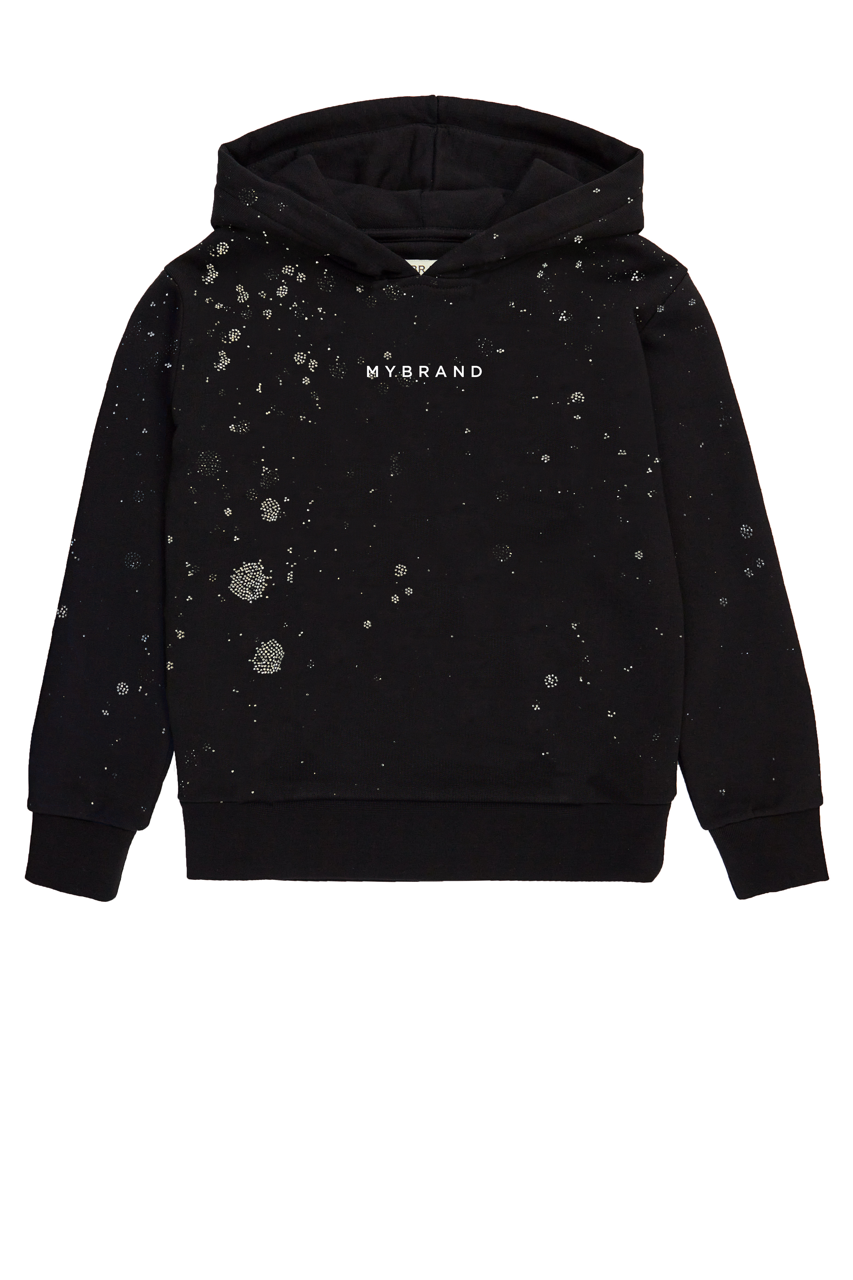 PAINT CAPSULE HOODIE | BLACK