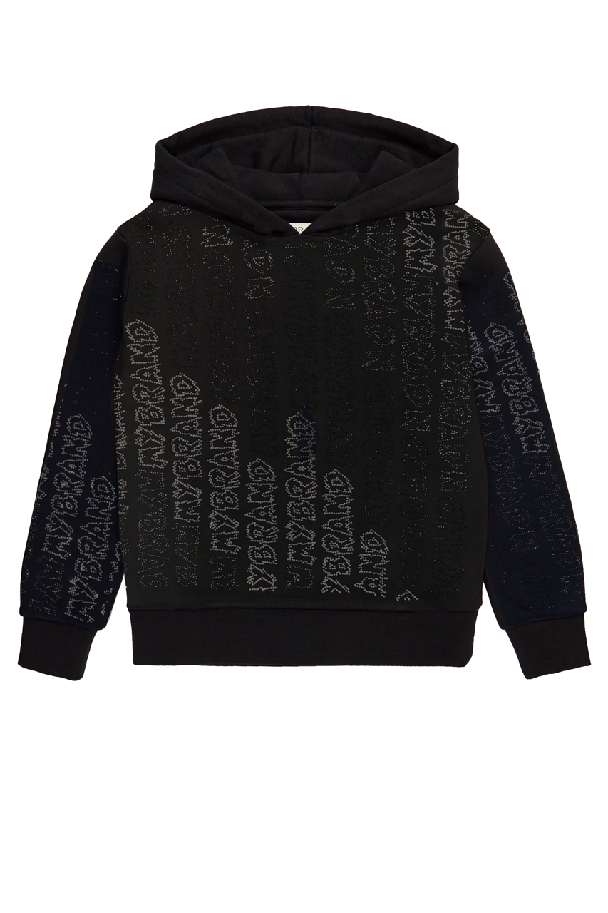 GRAPHITE CAPSULE HOODIE | BLACK