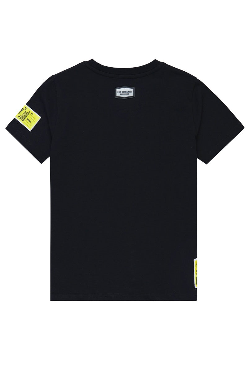 Voyage Boarding T-Shirt | BLACK