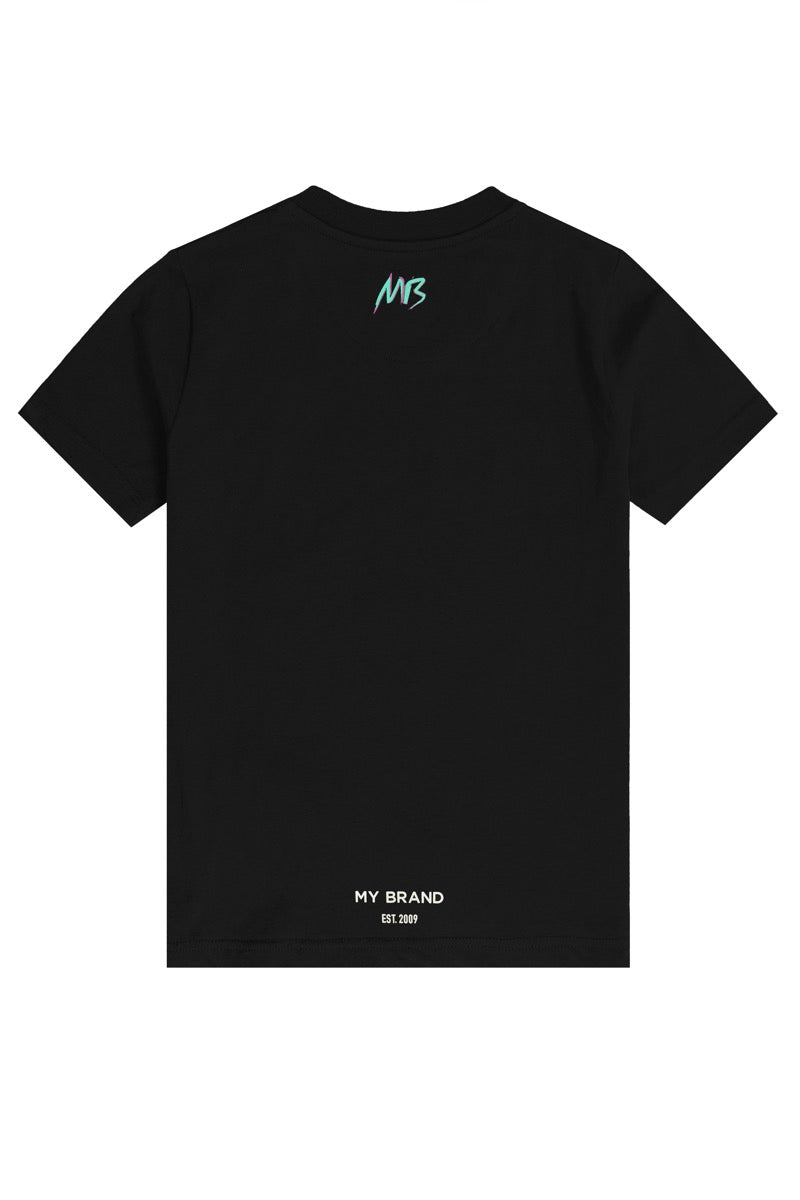Facade Street Horizons T-Shirt | BLACK