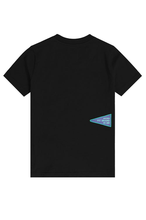 Badges T-Shirt | BLACK