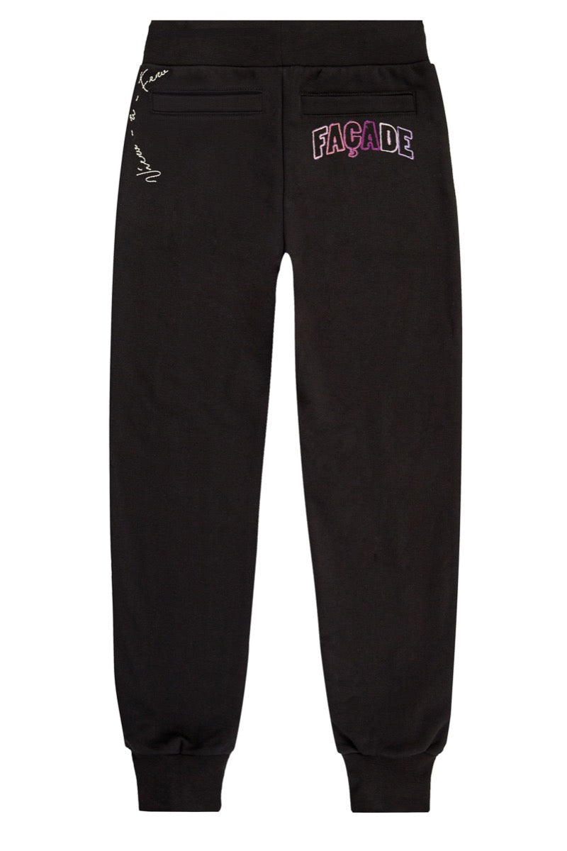 PAN DE JOGGING STREET DE FACHADA | NEGRO