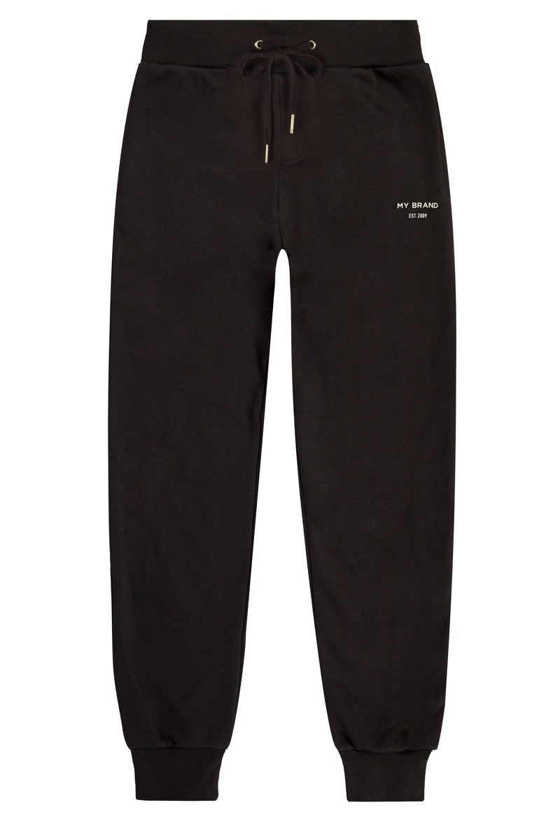 Facade Street Jogging Pants | BLACK