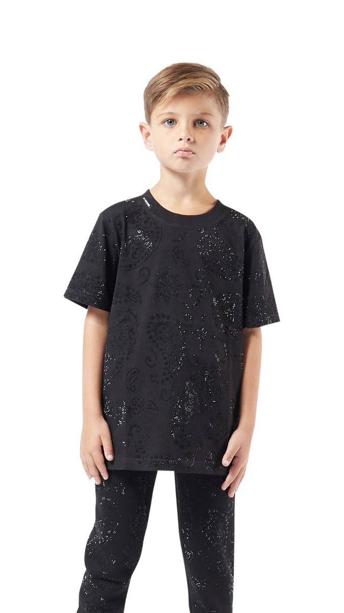 Black Stones Bandana T-Sh | BLACK