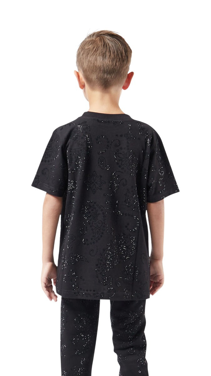 Black Stones Bandana T-Sh | BLACK