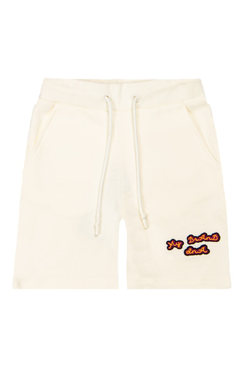 PANTALÓN CORTO MB DE MYBRAND | BLANCO ROJO