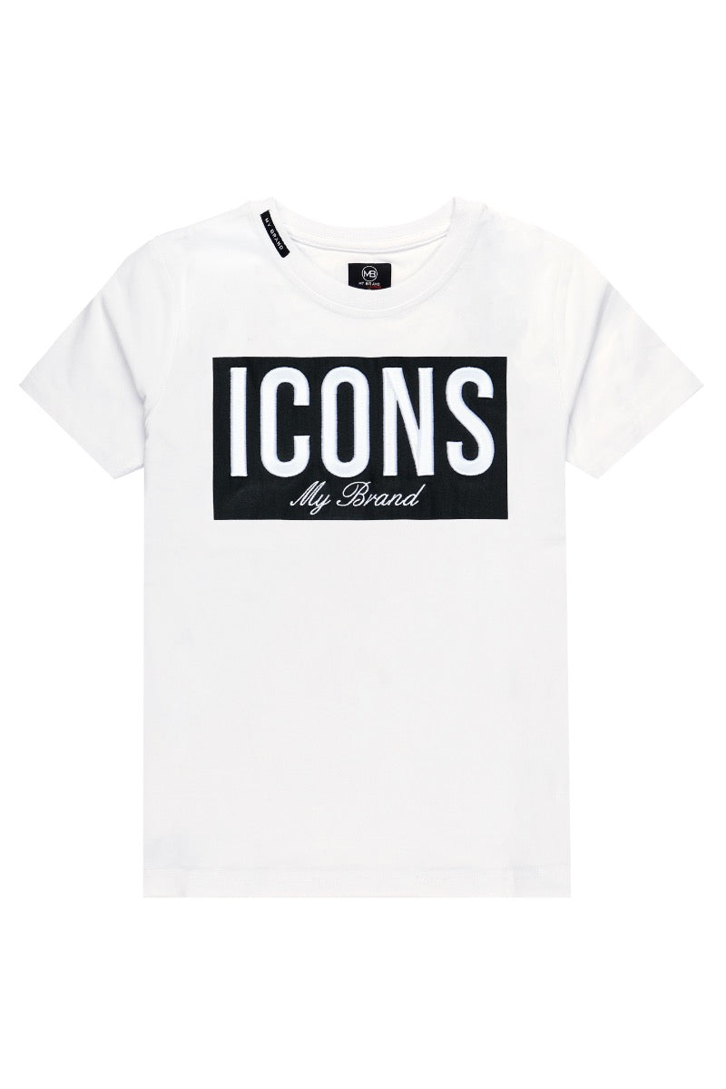 Icons Frame T-Shirt White