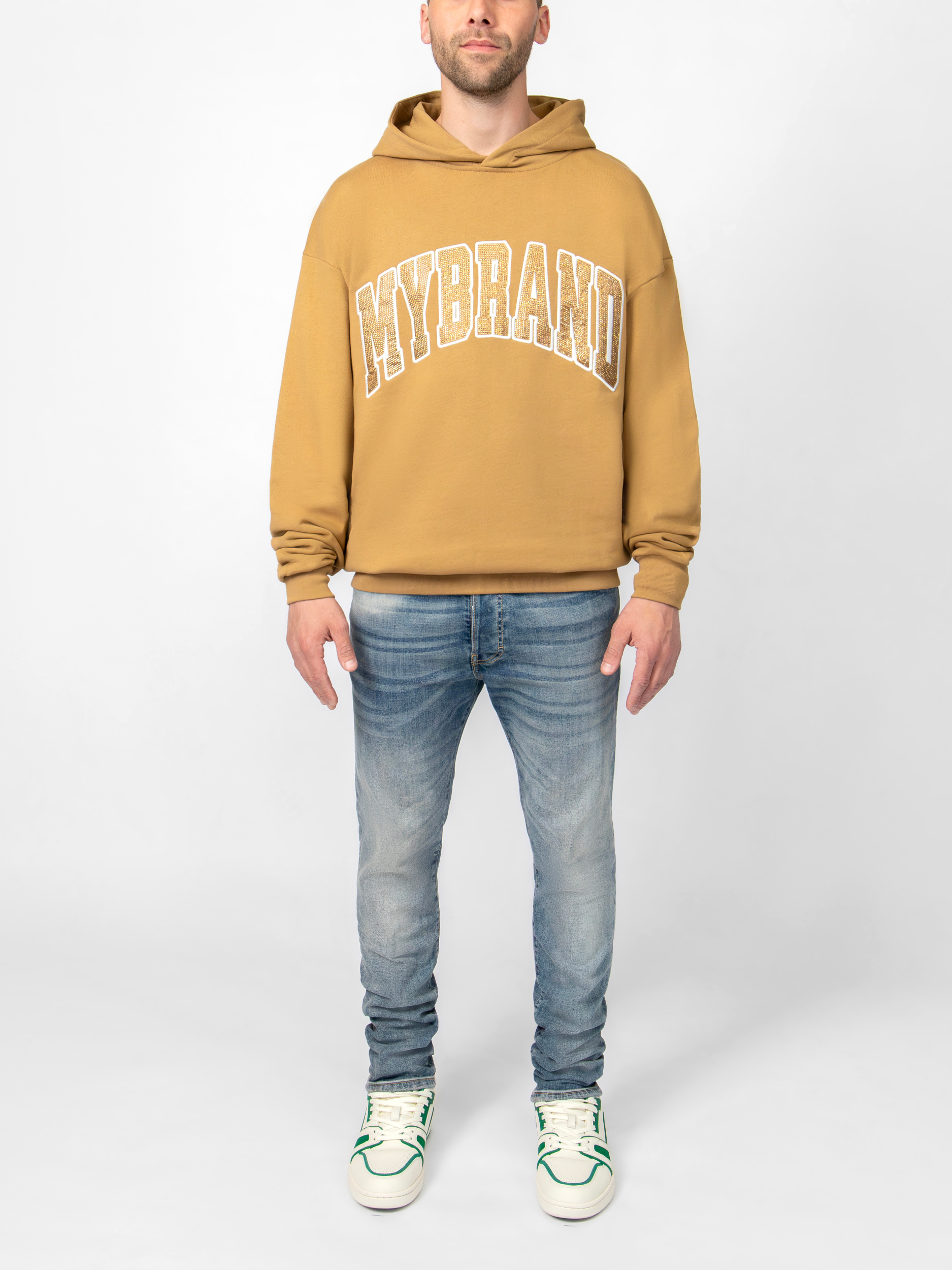 MYBRAND VARSITY EDGE STRASS | BROWN