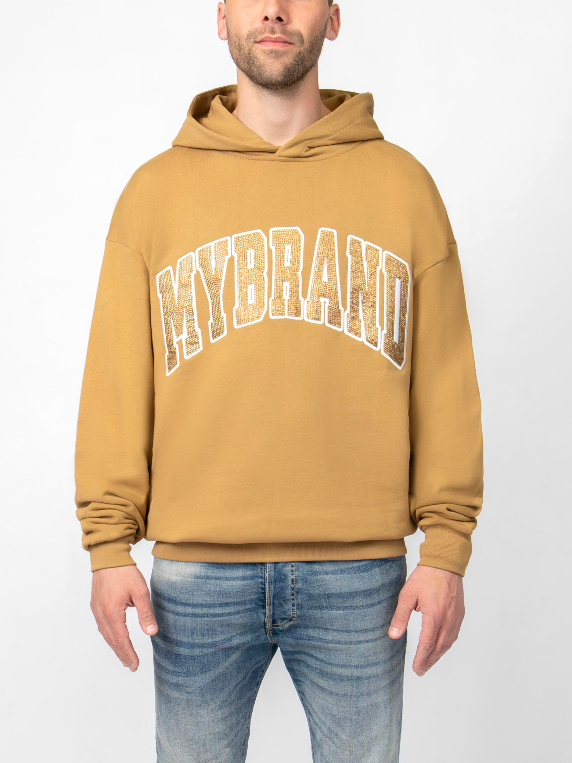 MYBRAND VARSITY EDGE STRASS | BROWN