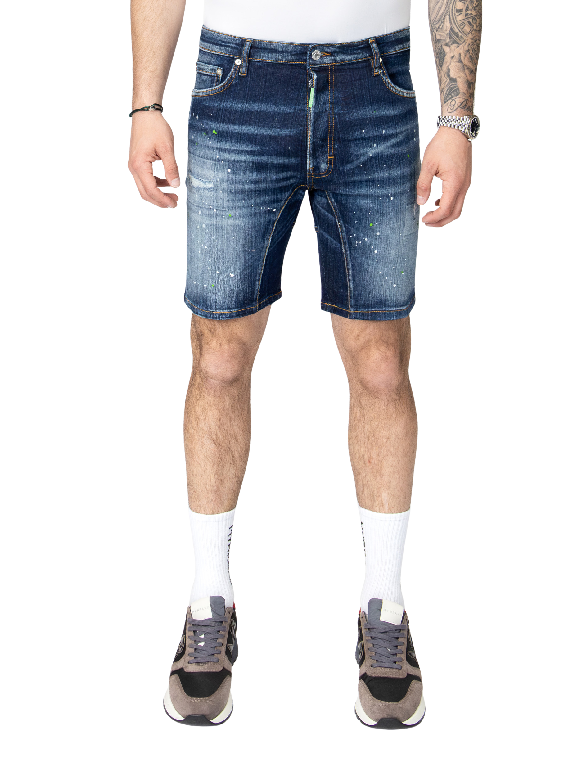 MB FIRE EXPEDITION SHORTS | DENIM