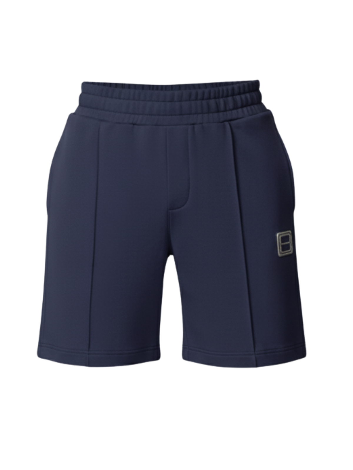 MB ESSENTIALS COTTON SHORT PANTS | NAVY
