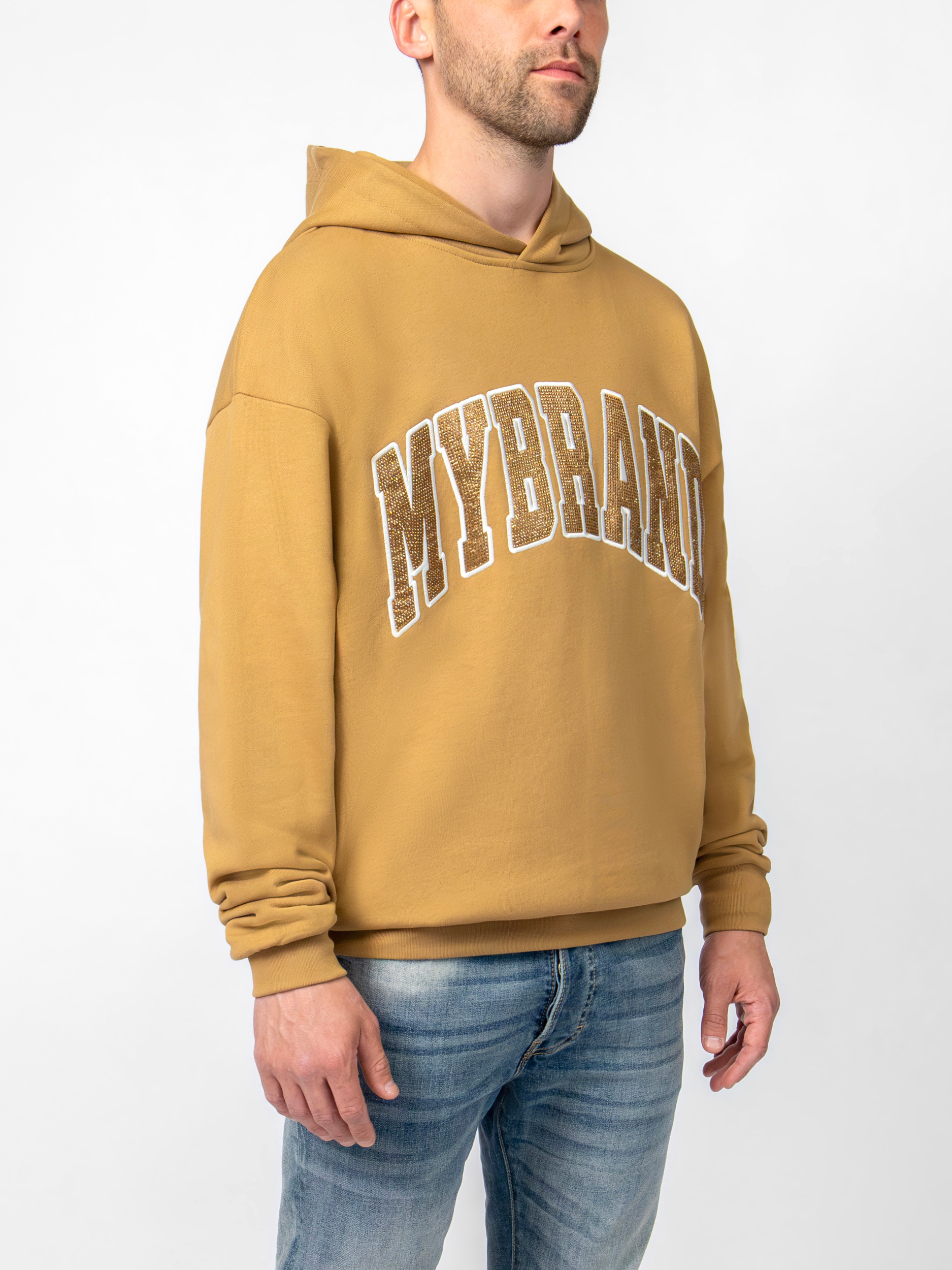 MYBRAND VARSITY EDGE STRASS | BROWN