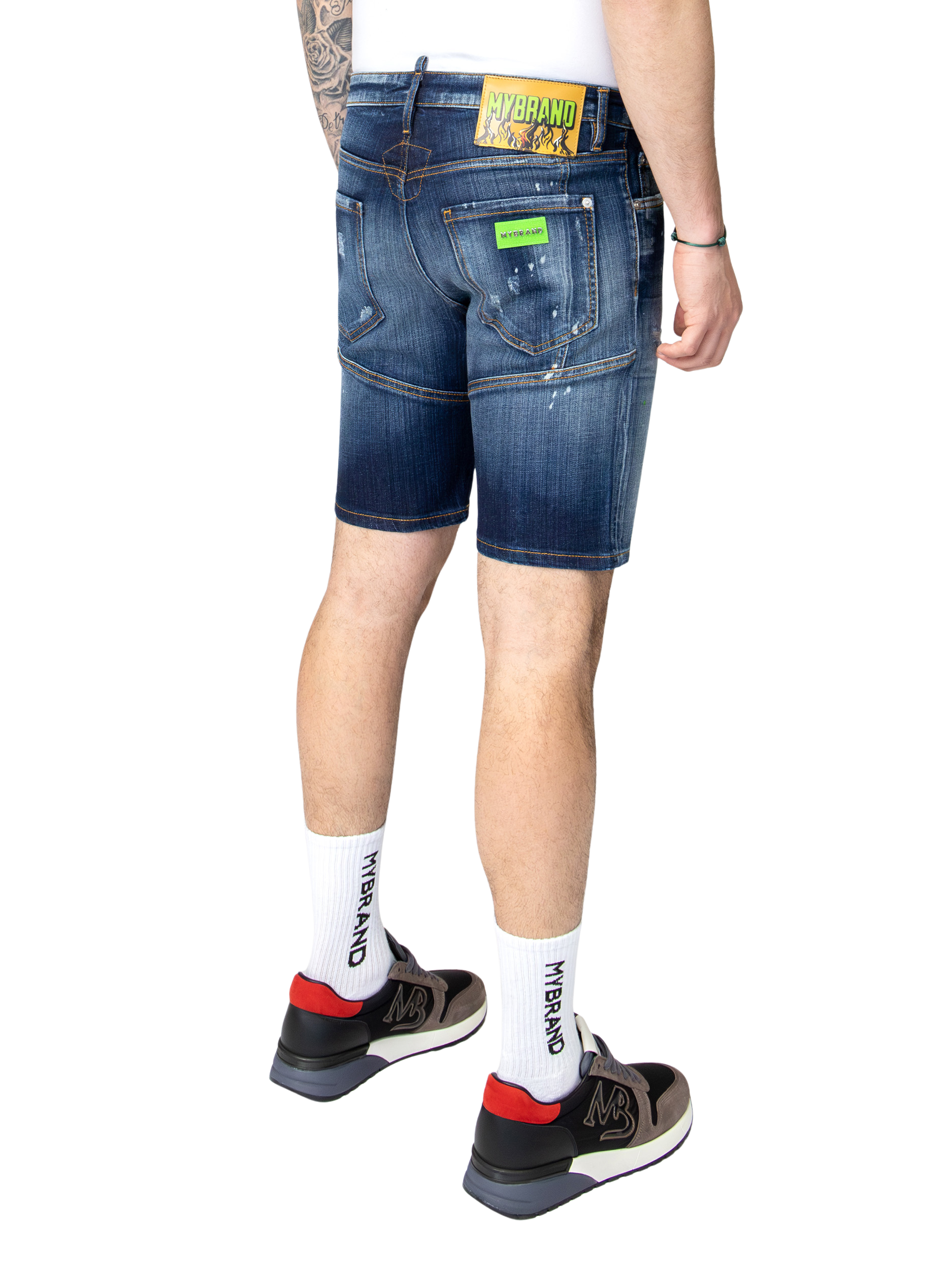 MB FIRE EXPEDITION SHORTS | DENIM