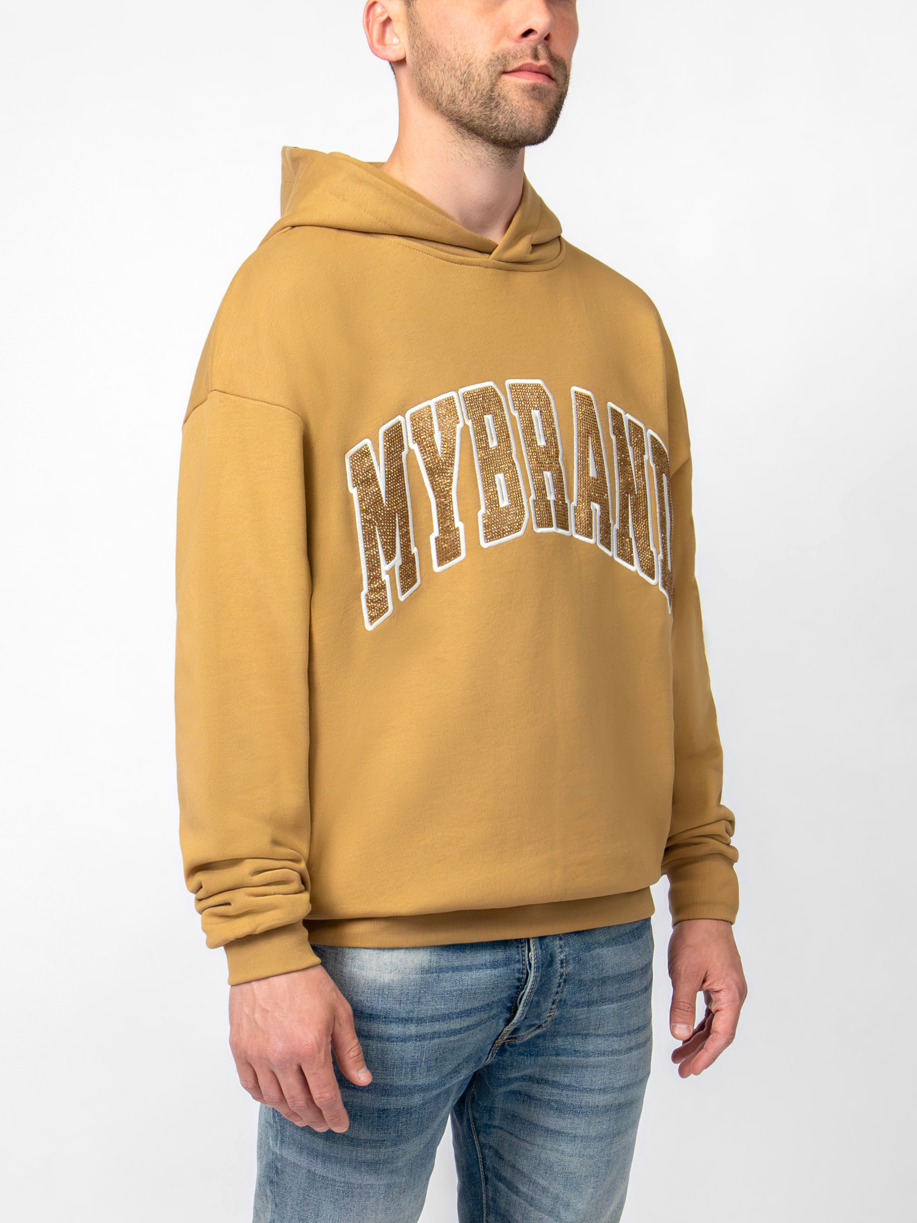 MYBRAND VARSITY EDGE STRASS | BROWN