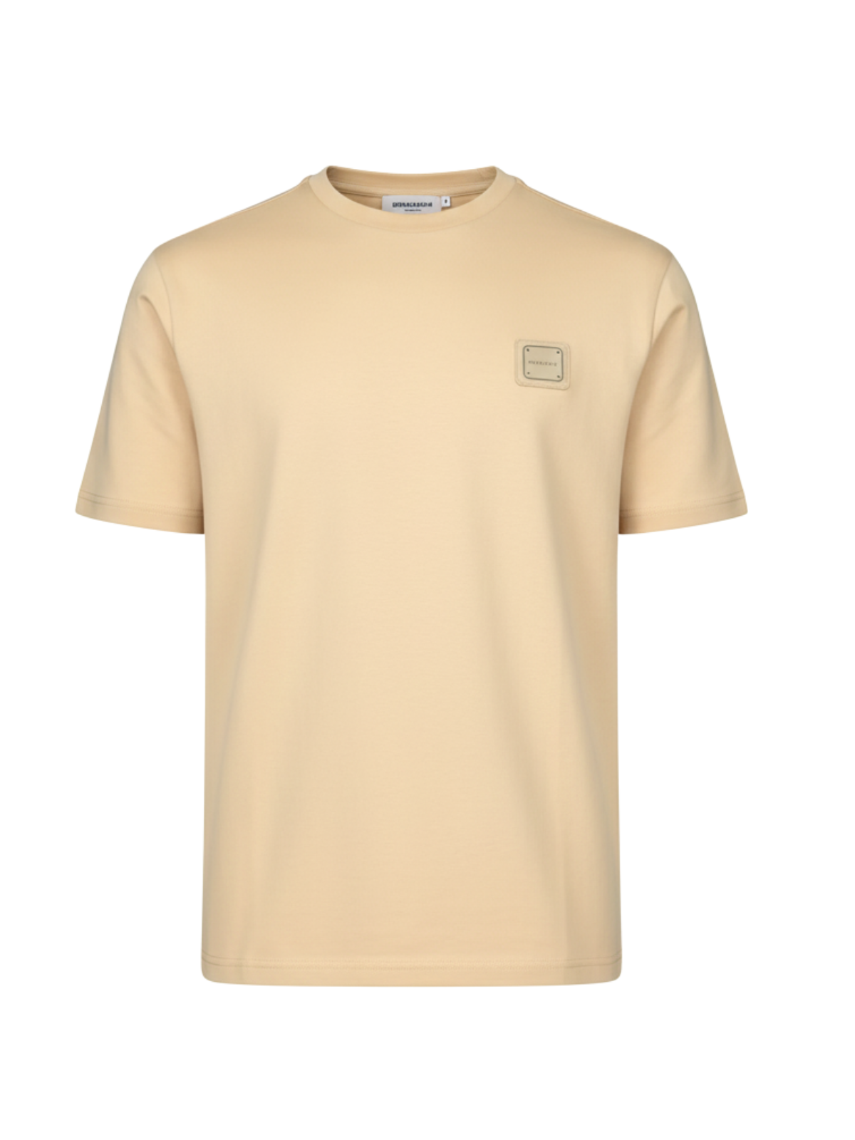 MB ESSENTIALS COTTON TSHIRT | BEIGE