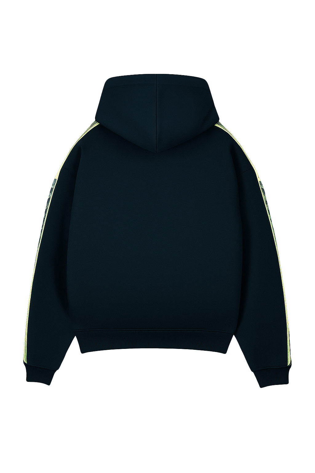 MB CONTRAST TAPING HOODIE KOBALT | KOBALT BLUE