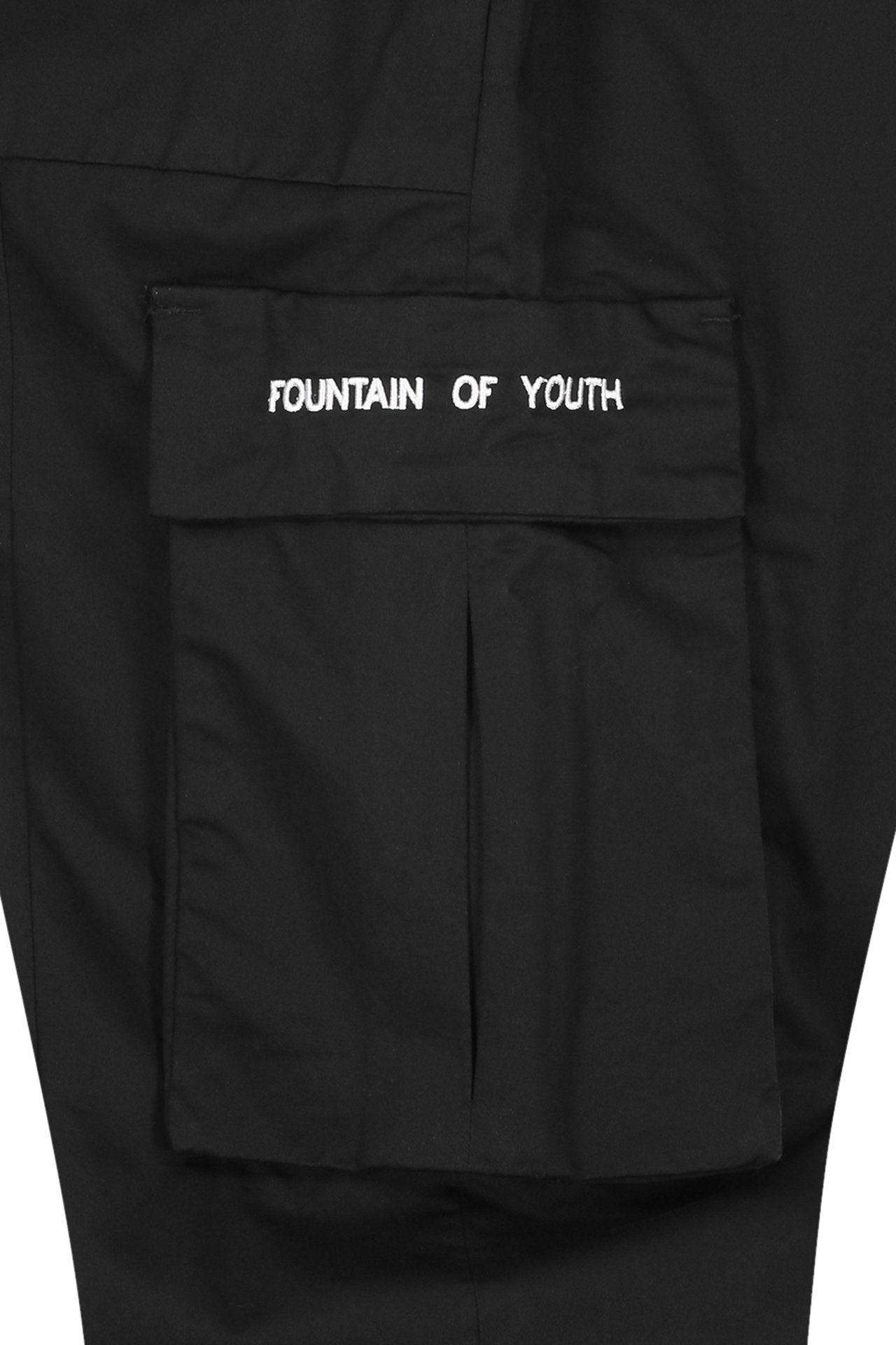 FOY CARGO PANT | BLACK