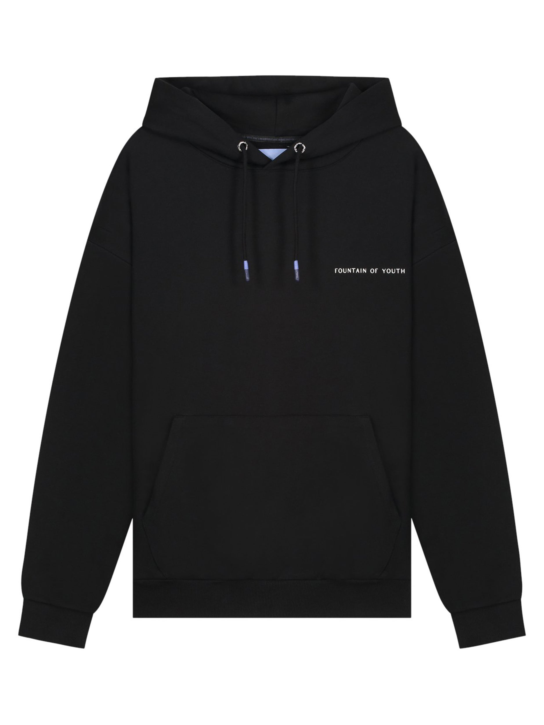 FOY BASE HOODIE | BLACK