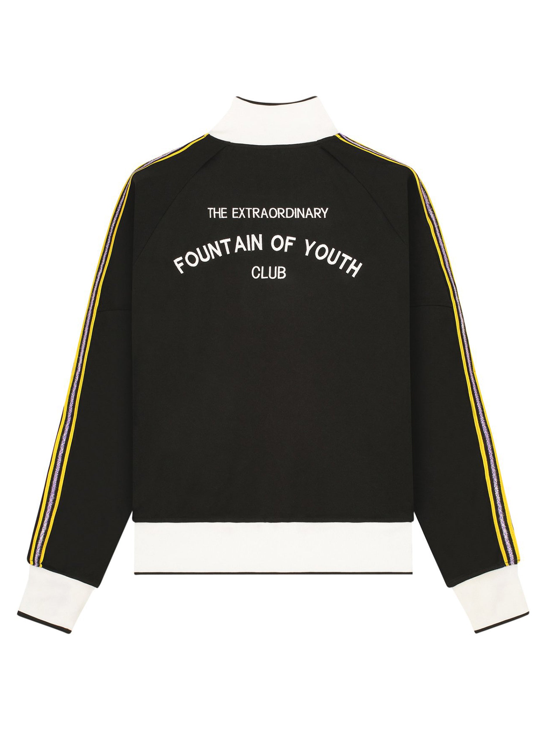 FOY TRACK JACKET | BLACK