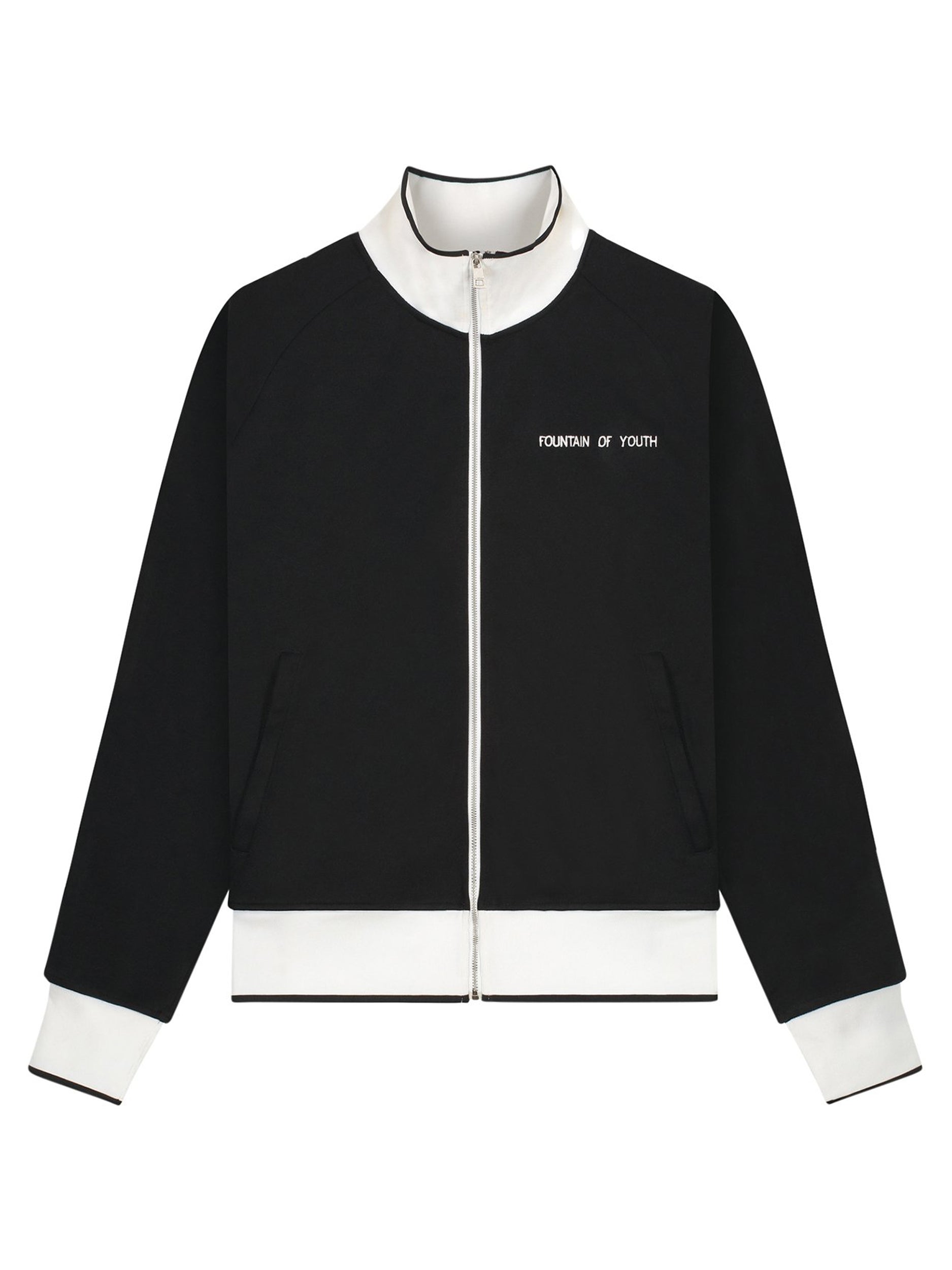 FOY TRACK JACKET | BLACK