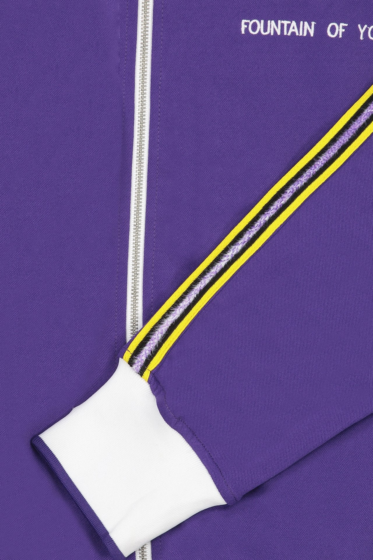 FOY TRACK JACKET | PURPLE