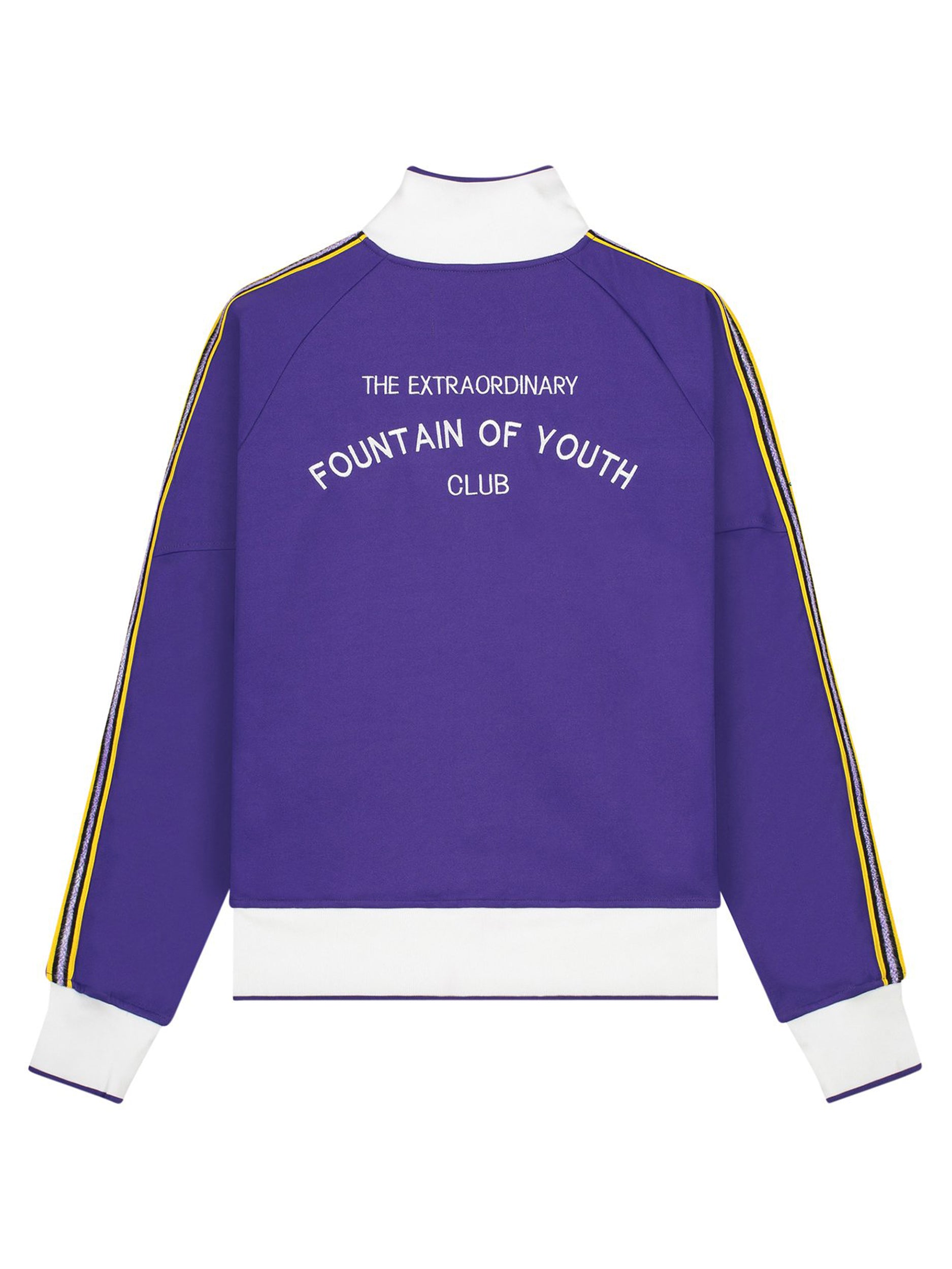 FOY TRACK JACKET | PURPLE