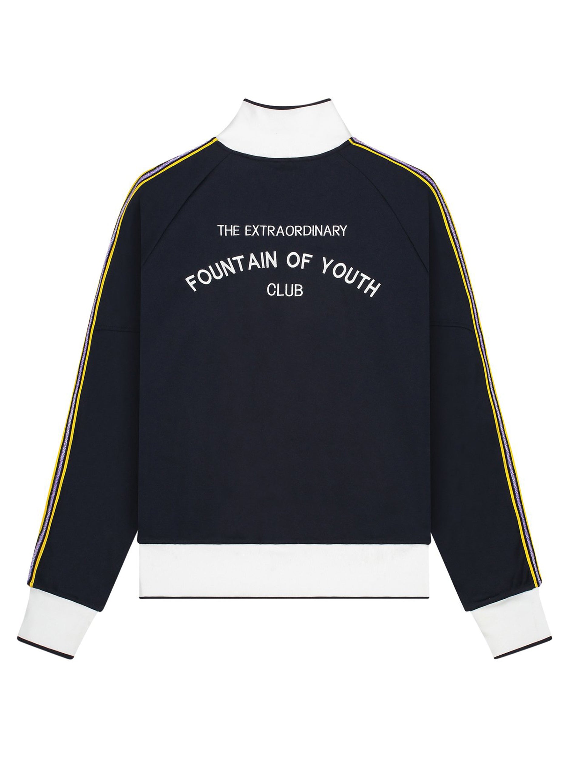 FOY TRACK JACKET | NAVY