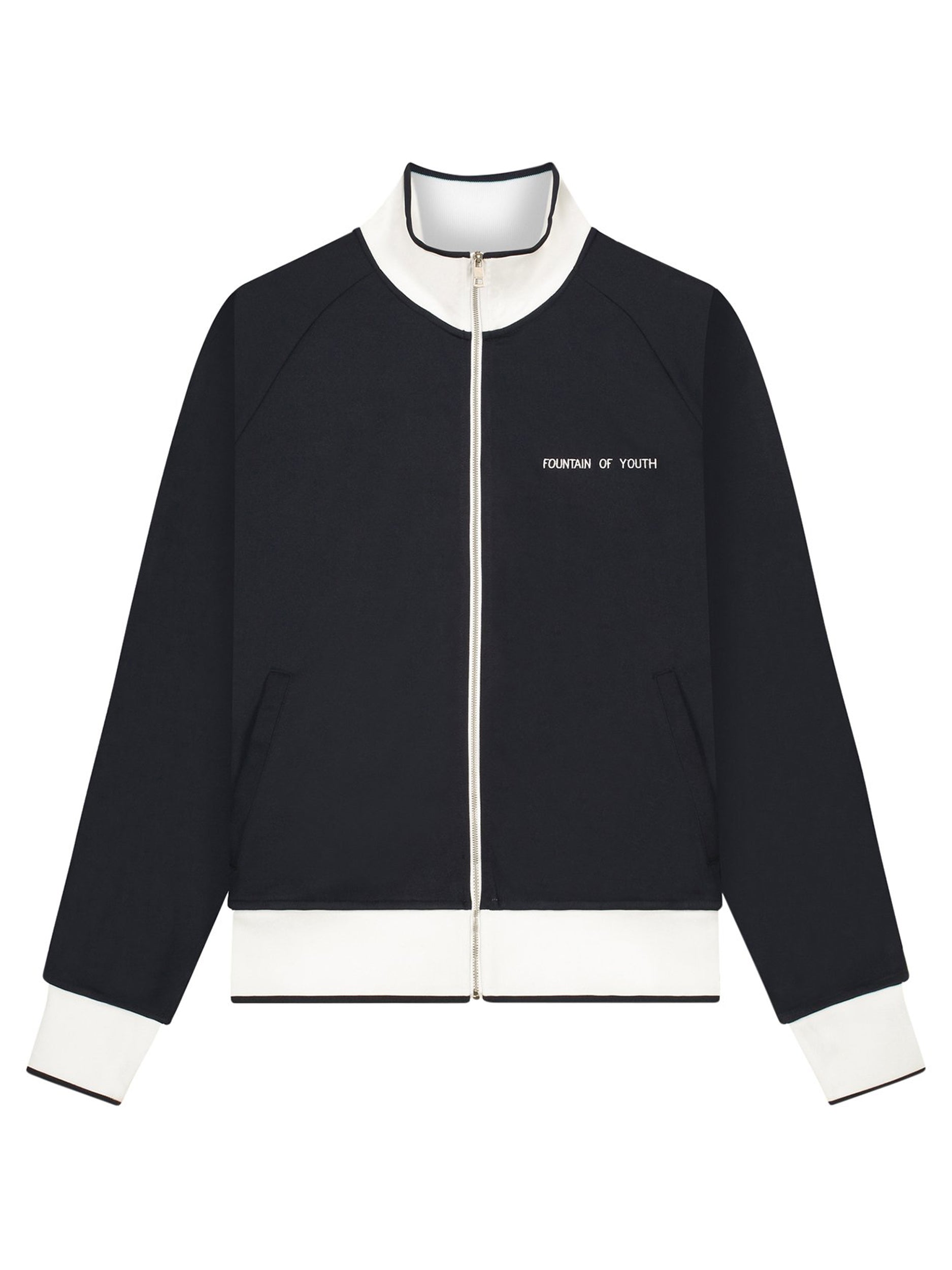 FOY TRACK JACKET | NAVY