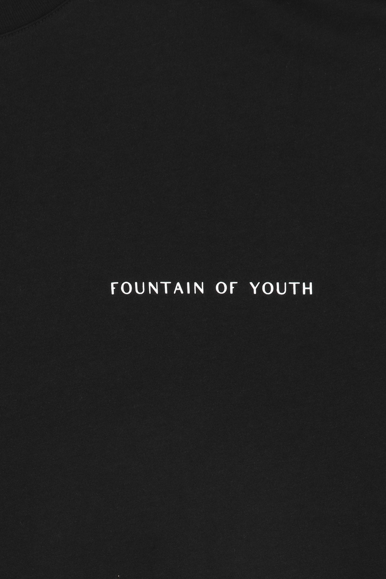 Foy Essential T-shirt | BLACK