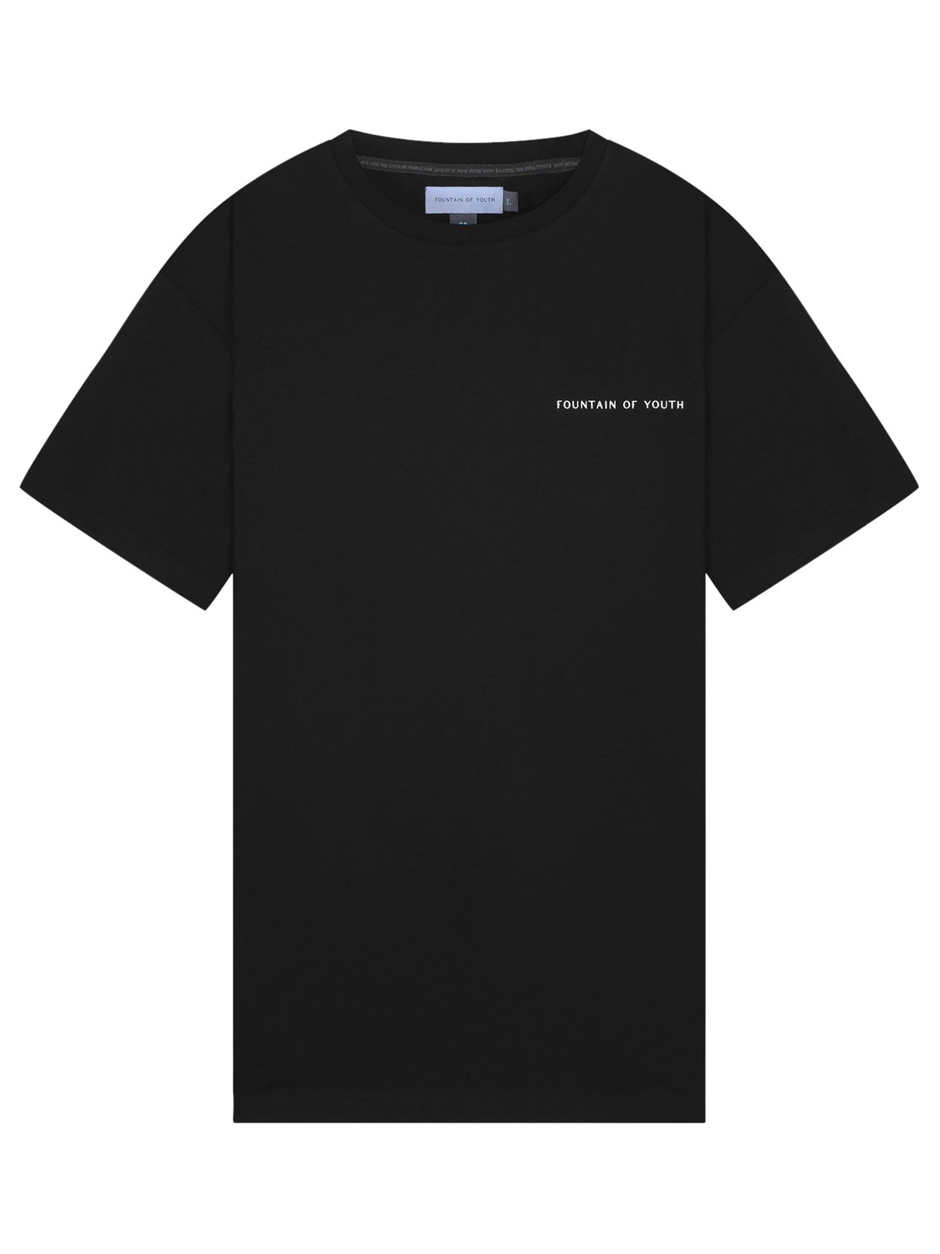 Foy Essential T-shirt | BLACK