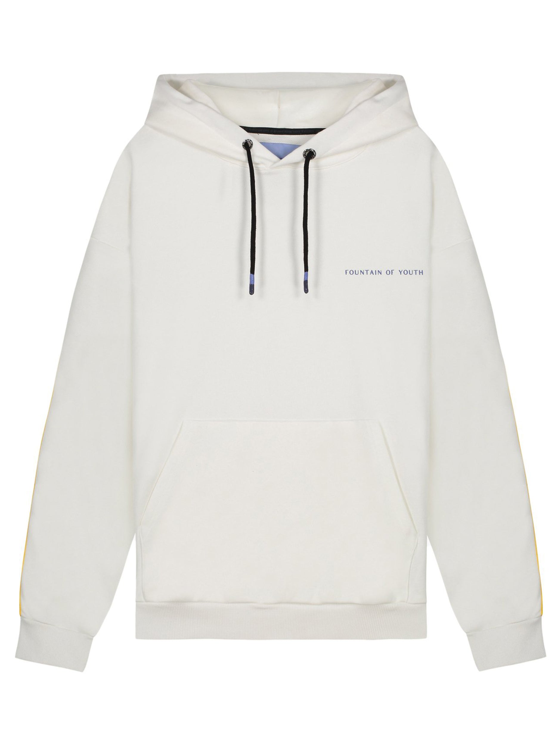 FOY BACKPRINT HOODIE | OFF-WHITE