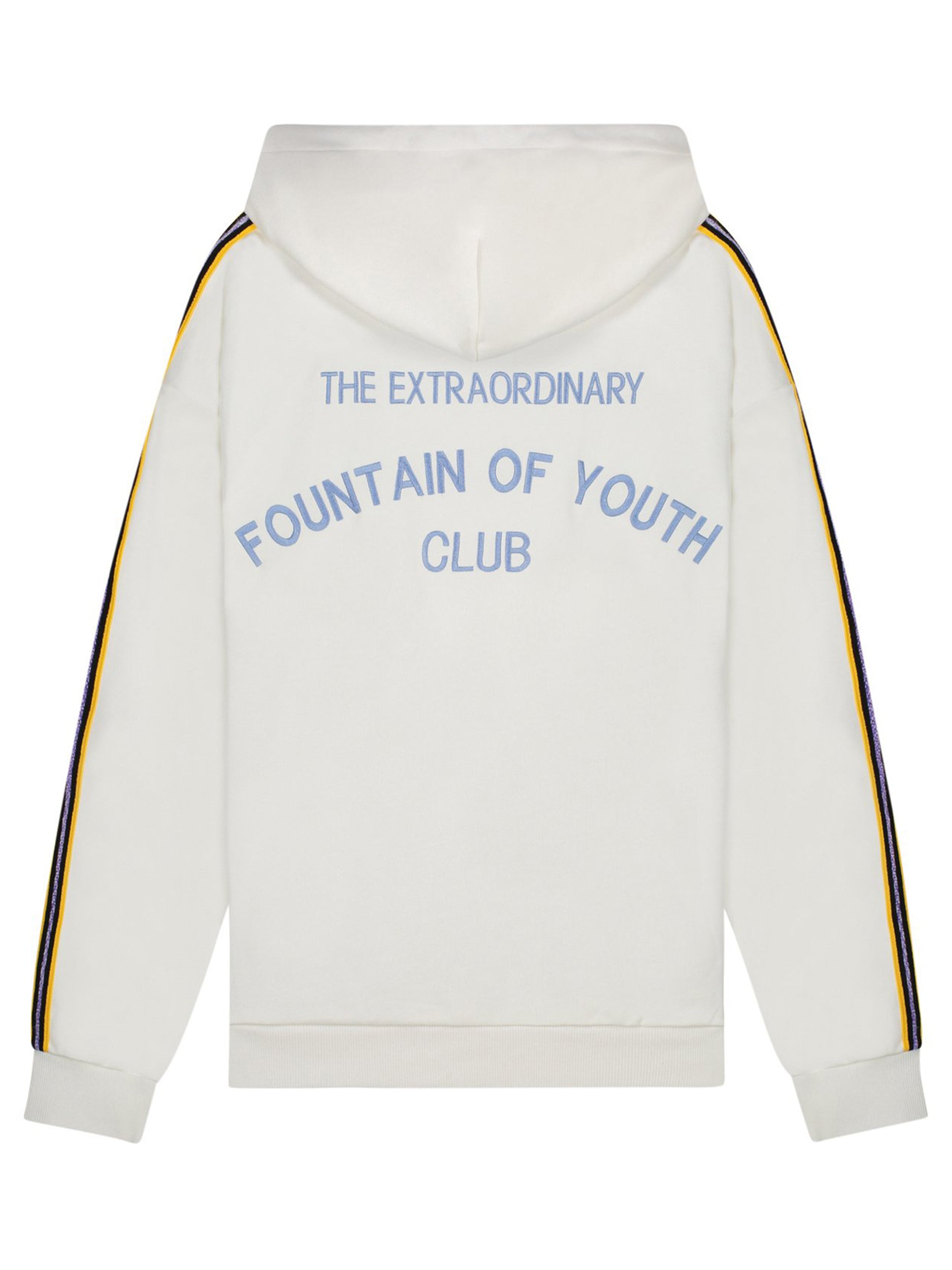 FOY BACKPRINT HOODIE | OFF-WHITE