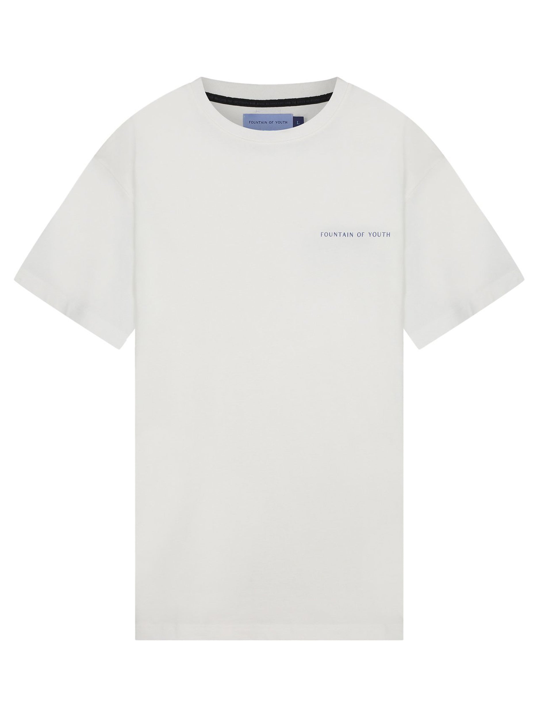 FOY BACKPRINT T-SHIRT | OFF-WHITE