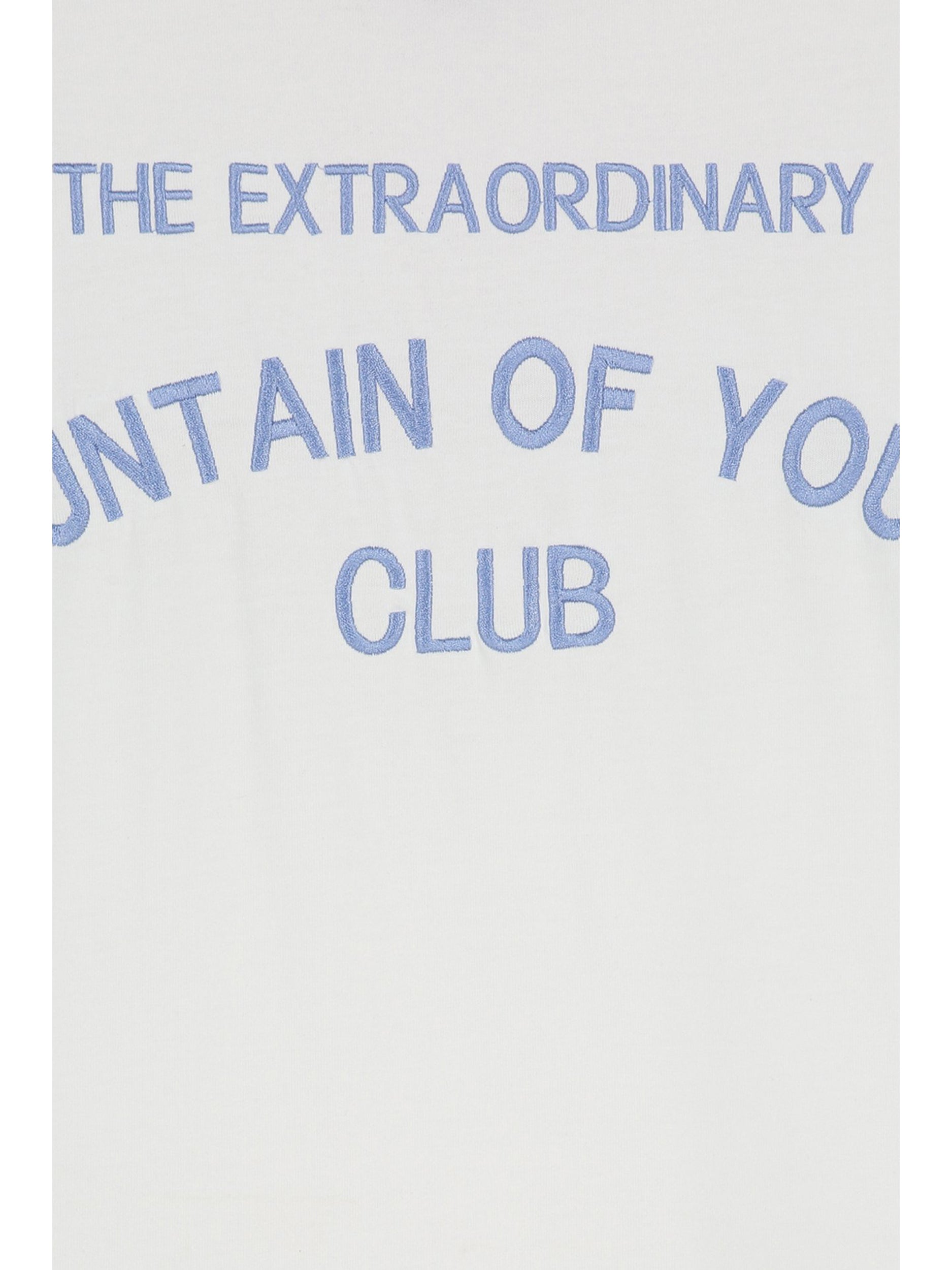 FOY BACKPRINT T-SHIRT | OFF-WHITE