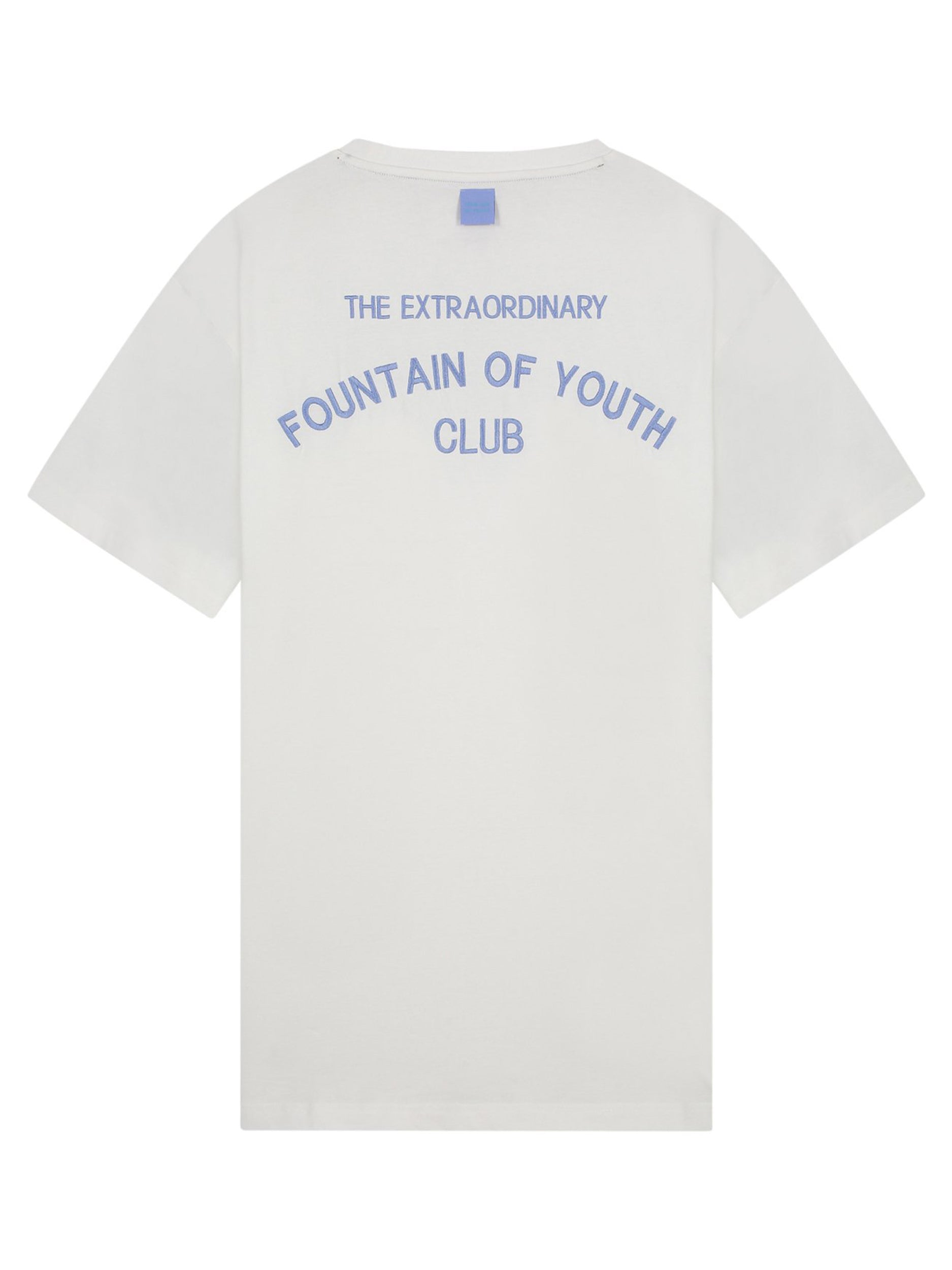 FOY BACKPRINT T-SHIRT | OFF-WHITE