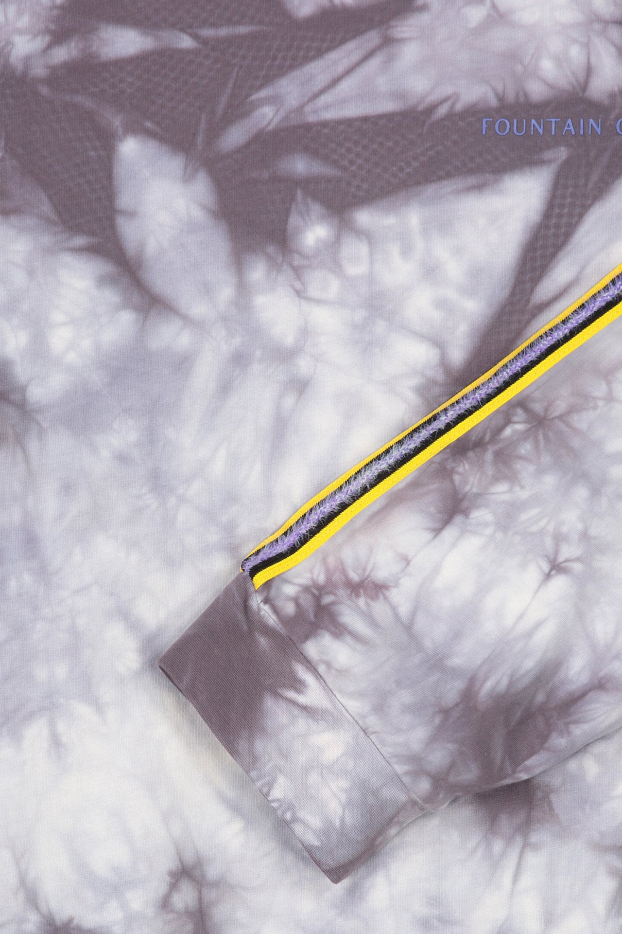 FOY TIE DYE LONGSLEEVE | WHITE - GREY