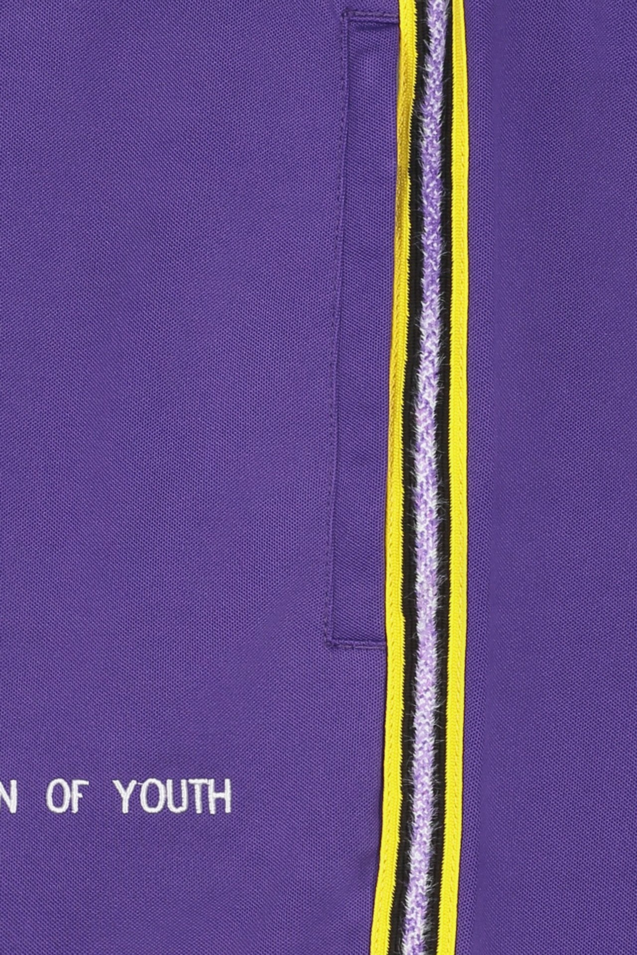 FOY TRACK PANT | PURPLE