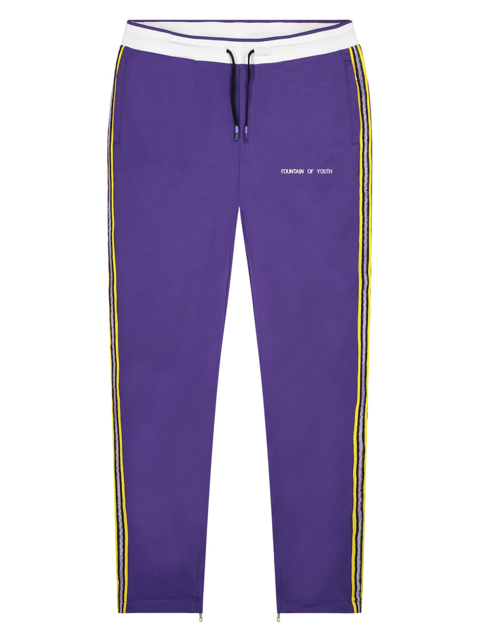 FOY TRACK PANT | PURPLE