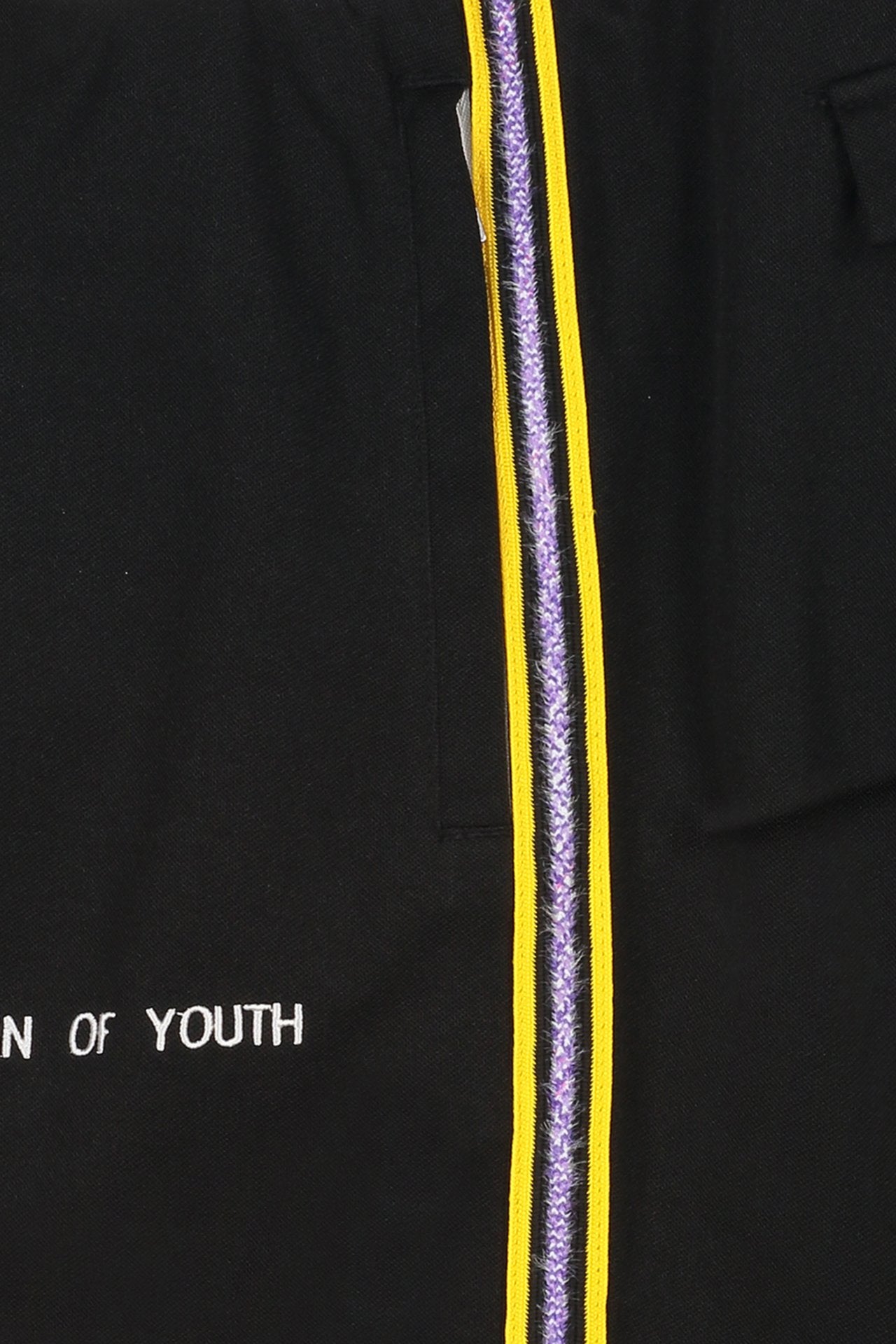 FOY TRACK PANT | BLACK