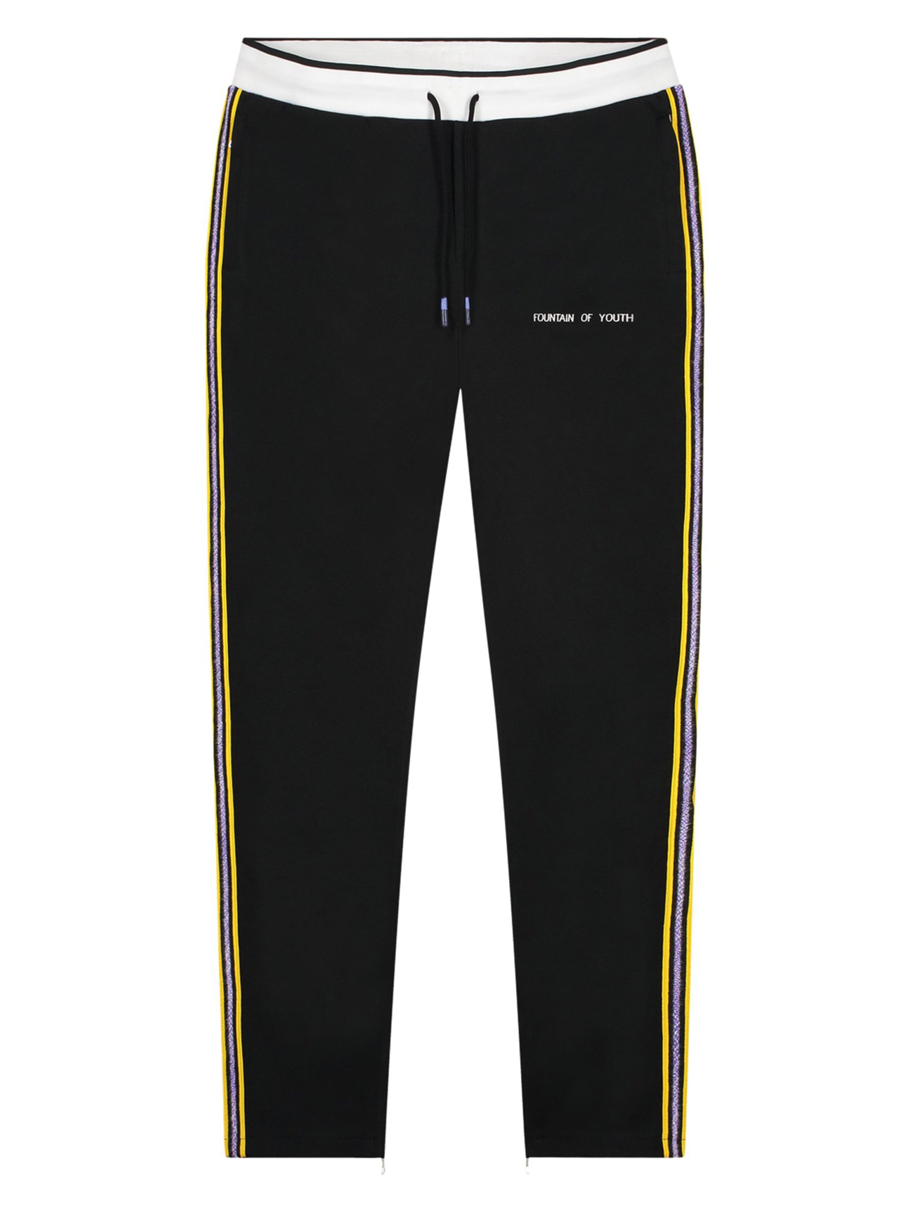 FOY TRACK PANT | BLACK