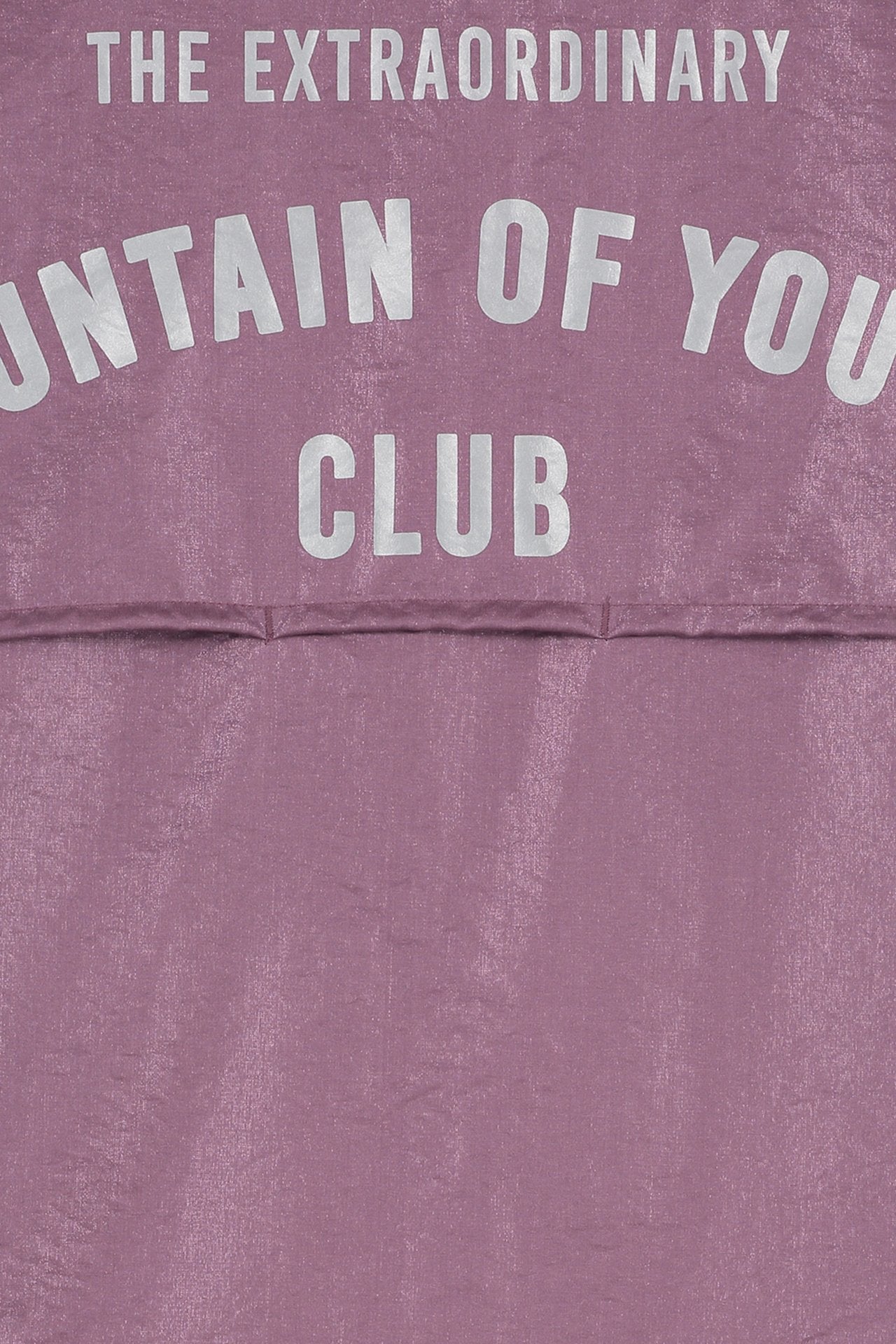 FOY METAL NYLON WINDBREAKER | PURPLE