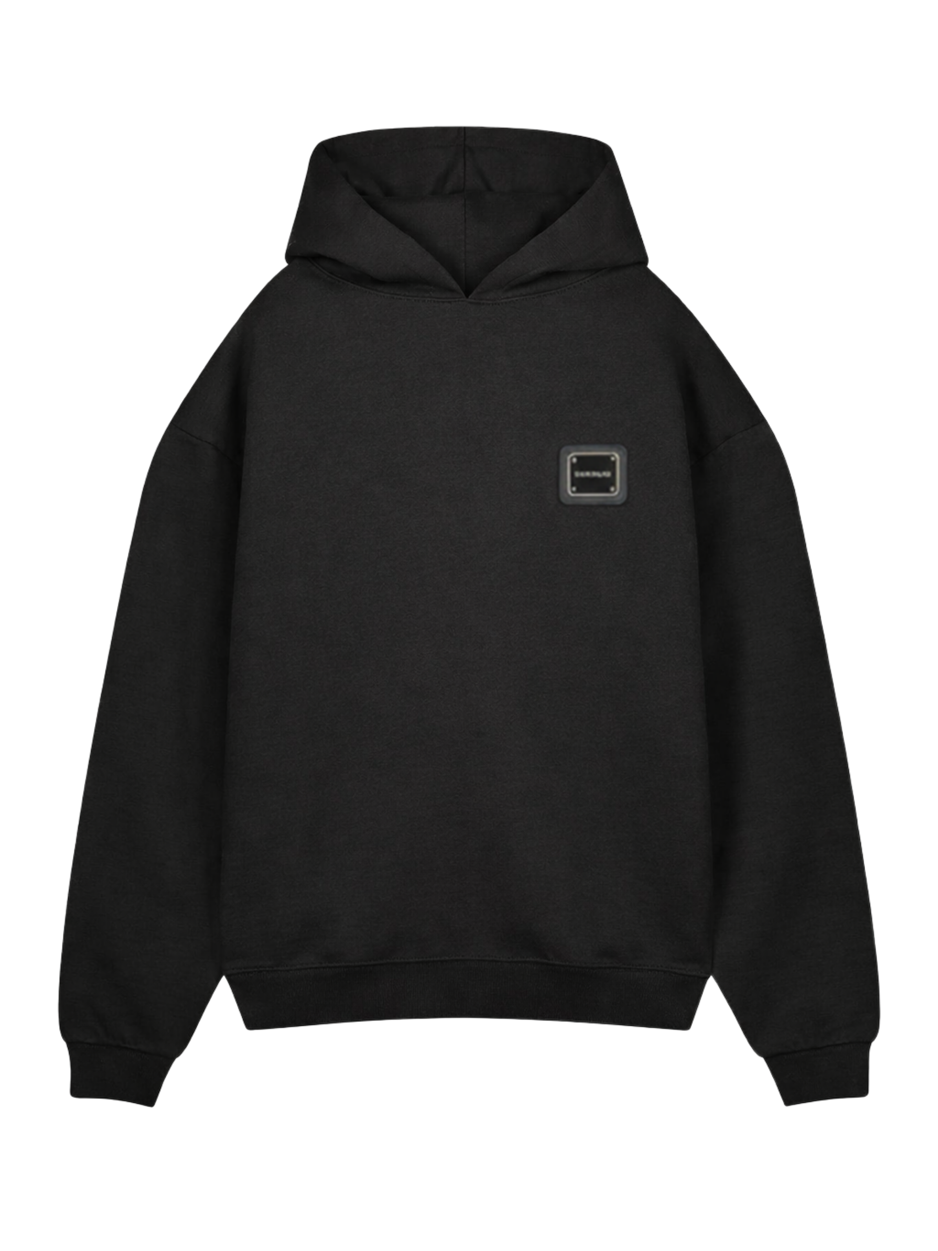 MB ESSENTIALS HOODIE | BLACK