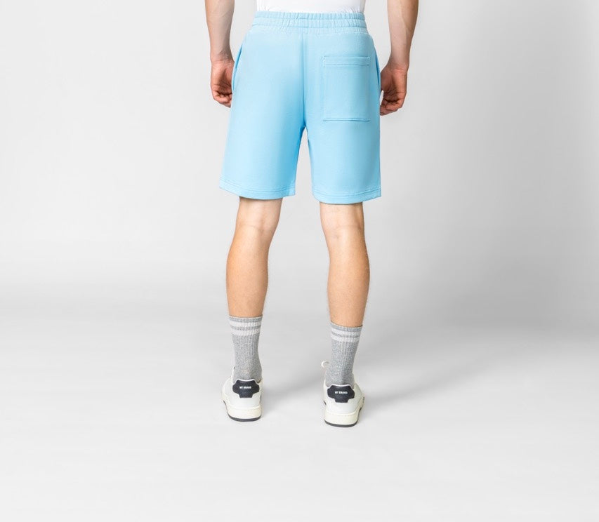 MB ESSENTIALS COTTON SHORT PANTS | BLUE