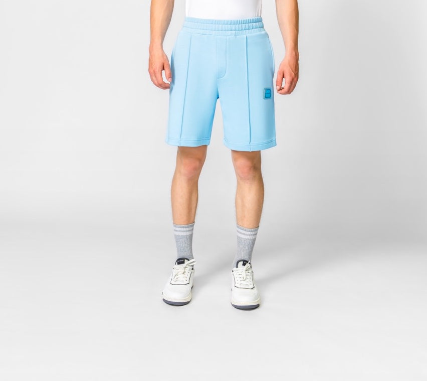 MB ESSENTIALS COTTON SHORT PANTS | BLUE