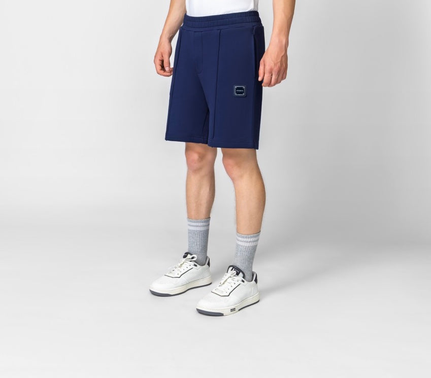 MB ESSENTIALS COTTON SHORT PANTS | NAVY